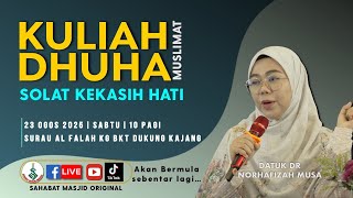 Download Lagu Datuk Dr Norhafizah Musa - Kuliah Dhuha : Solat Kekasih Hati MP3 Download Lagu Datuk Dr Norhafizah Musa - Kuliah Dhuha : Solat Kekasih Hati MP3
