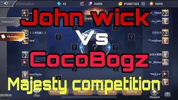 MU ORIGIN 2| john wick vs cocobogz majesty competition october 6 2022