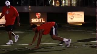 Defensive Line Drills | Hand Development - 13 | Hand Ladder 2