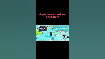 Player counter #shorts #roblox #esp #robloxesp #robloxshorts #universalesp #robloxscript #scripts