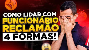 O que fazer com funcionário insatisfeito?