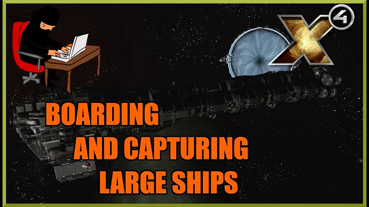 X4 Foundations: Boarding and Capturing Large Ships Guide