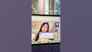how i coded a gesture controlled email sorting app with @replit #codewithme #coding #techgirl