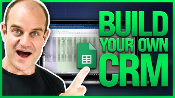 Build Your Own CRM With Google Sheets & Zapier (In Under 30 Mins) 🧱