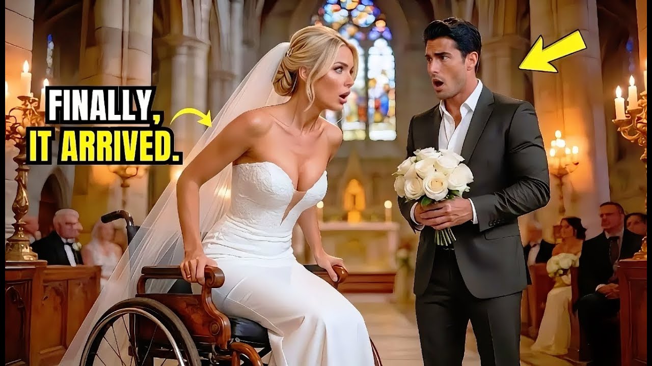 Single Dad Forced To Marry Disabled Billionaire — On Wedding, She Stood From Chair And Said…