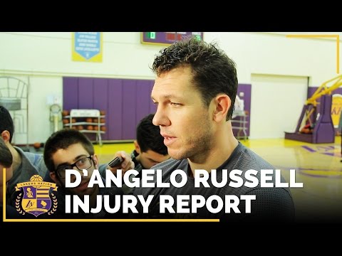 D'Angelo Russell Injury Update: Cleared For On-Court Activity, But When Will He Return?