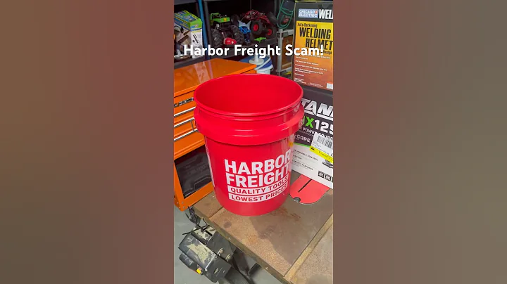 Harbor Freight Scam!
