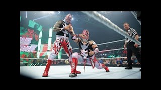 WWE Komik Montaj - The Lucha ve New Day VS Cesaro,Kid ve The Ascension #4 (küfürlü)