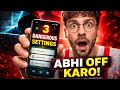 👉 3 Dangerous Android Settings – Abhi OFF Karo!