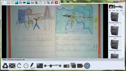 Recordex SimplicityCam Document Camera Demo