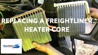 Replacing the Heater Core on a 2007 Freightliner Columbia