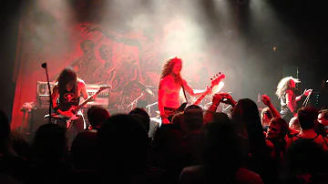 Seemingly Endless Time by Death Angel at Manning Bar Sydney 18-4-14