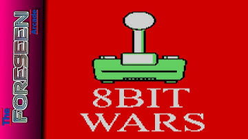 8bit Wars - Amstrad CPC Homebrew