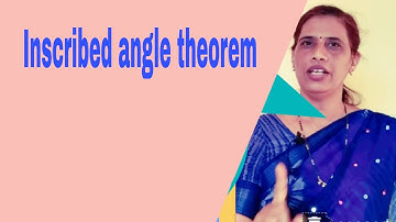 Inscribed angle theorem