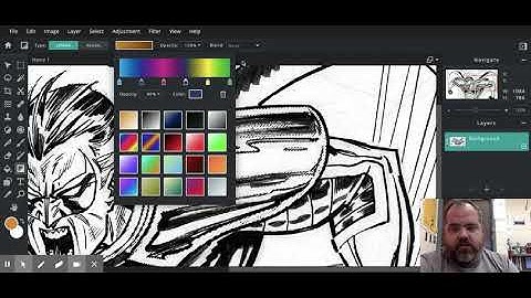 Pixlr E - Fill and Grade 8 tools