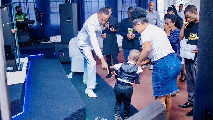 Young child healed of Cerebral Palsy 01 - Bishop Adam