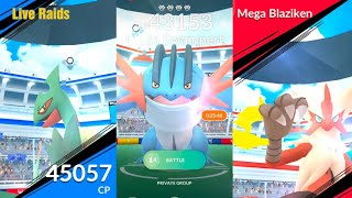 Live Mega Raids | Pokemon Go | Yagnik009