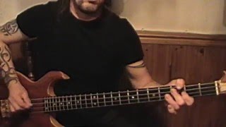 The Stranglers - Hey! (Rise Of The Robots) (Bass Cover)