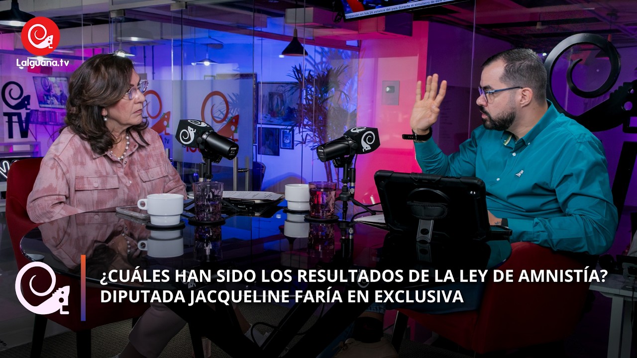 ¿Cuáles han sido los resultados de la Ley de Amnistía? Diputada Jacqueline Faría en exclusiva