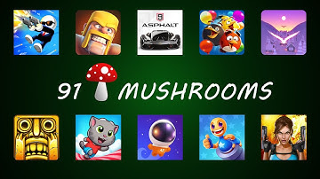 Johnny Trigger Vs Lara Croft Relic Run Vs Clash of Clans Vs Asphalt 9 Vs Temple Run 2 Sky Summit ...