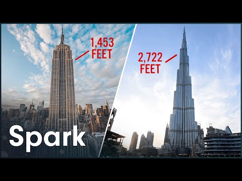 TITANS OF ENGINEERING: THE EMPIRE STATE BUILDING VS BURJ KHALIFA