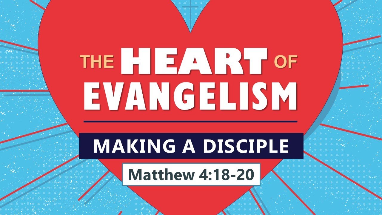 Matthew 4 18 20 Making A Disciple With Felix Fernandez YouTube matthew-4-1-youtube