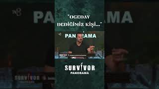 Ogeday Hakkında Bakın Neler Söyledi? | #Survivor #TV8 #SurvivorPanorama