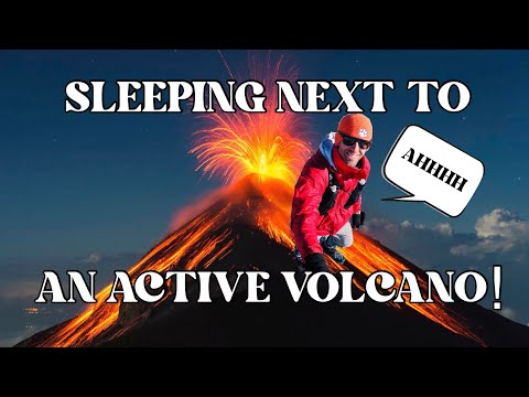 Camping at Volcan de Fuego — Guatemala's Super Active Volcano