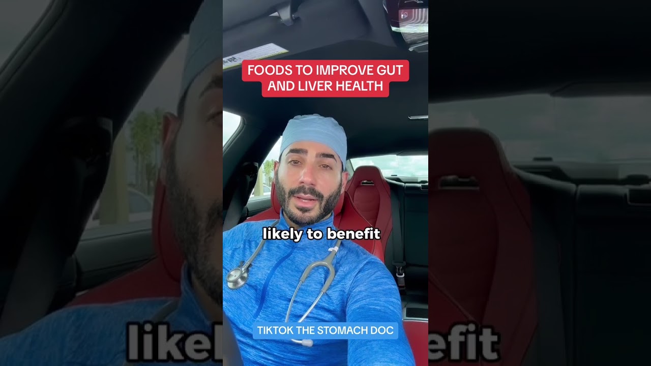 Here are some top foods to improve your gut and liver health 