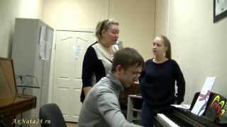 Урок вокала.Полусонный джазовый стандарт Swingin On The Moon Урок вокала.Полусонный джазовый стандарт Swingin On The Moon
