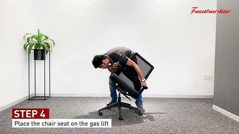 DIY  How to install Featherlite Amaze MB Chair