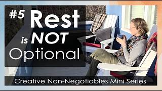 Why Rest Is Non Negotiable for Recovering from Creative Burnout