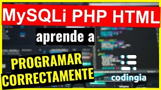 Mostrar DATOS de MySQLi en tabla HTML✔️ con PHP orientado a objetos. 😎Aprende BUENAS PRÁCTICAS. MVC