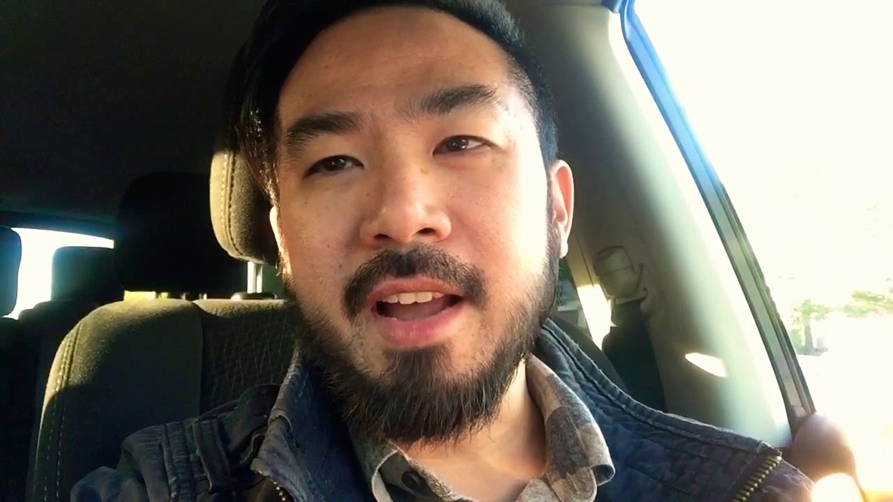 How to grow a beard asian man