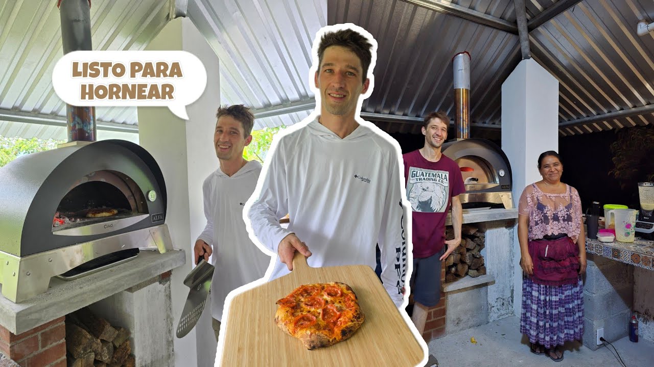 ALEX ME COMPRO UN HORNO DE LEÑA Y A MI MAMA TAMBIEN 🇬🇹♥️🇺🇲 | Así  se ven instalados😍😍👨‍🍳