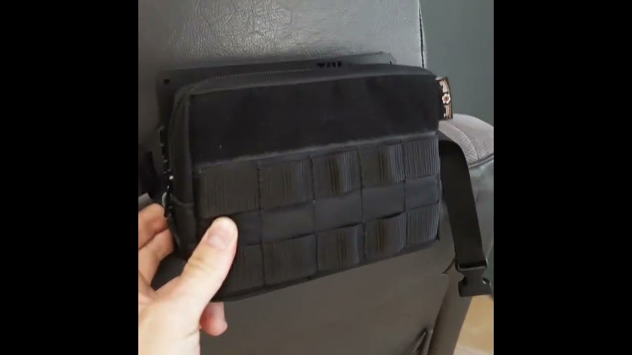 Органайзер MOLLE на подголовник автомобиля