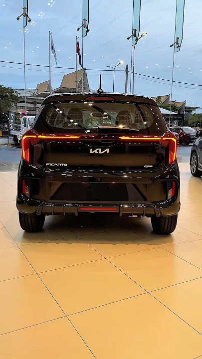 Kia Picanto 2025 Review black edition