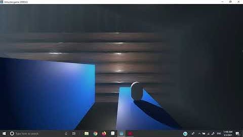 Devlog1 - Untitled 3D Game