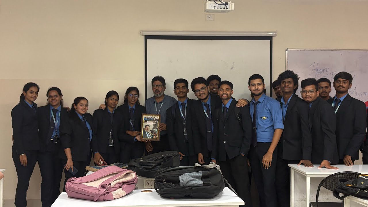 1st Day of second semester 