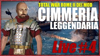 COSA RISPONDIAMO A ROMA? NOT TODAY! #4 ► Total War Rome 2 DEI: Arche Bosphorus Leggendario