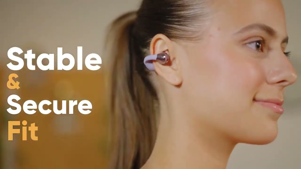 QCY Crossky C30 Ear Clip Earphones Bluetooth 5.4 Wireless Open Ear