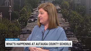 Autauga County Schools received new updates, just in time for the new school year!