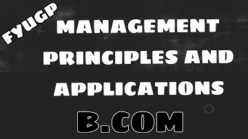 B.Com FYUG 1st Sem  Last Minute Revision #calicutuniversity #SabzTalkz