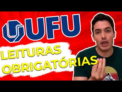 Leituras obrigatórias do vestibular UFU