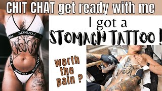 my most painful tattoo - stomach tattoo experience & advice | SUSILIFTS