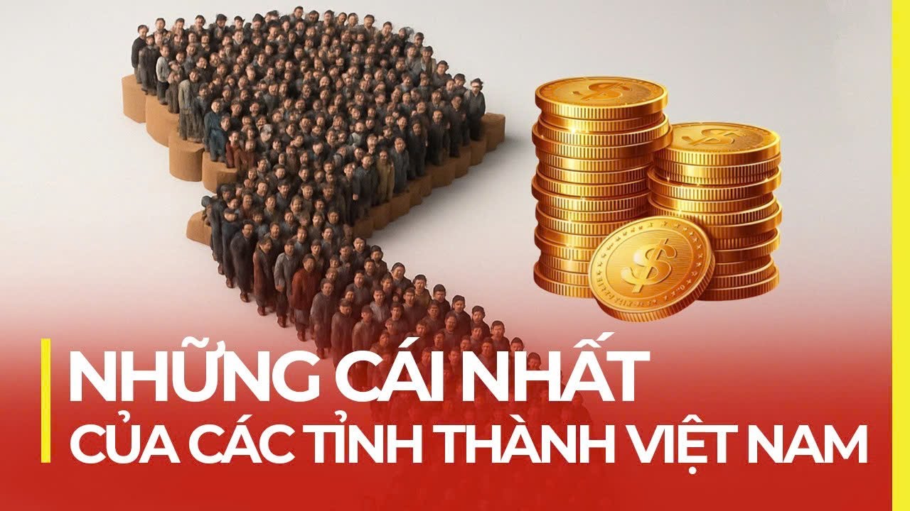 TOP TỈNH THÀNH VIỆT NAM SAU SÁP NHẬP