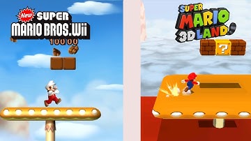 NSMBWII 1-5 in Super Mario 3D Land [Custom Level] + Download