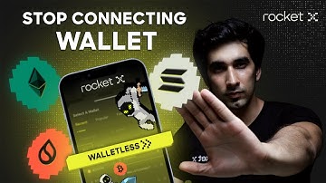 How to Swap Any Token Without Connecting a Wallet | RocketX Walletless Mode Explained