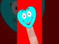 Daddy Finger, Mommy Finger | Shapes Finger Family #shorts #funlearning #nurseryrhymes