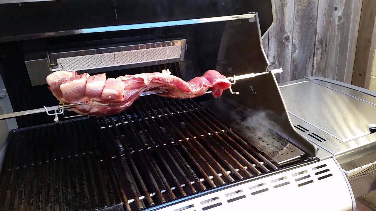 Smoker box on the weber YouTube